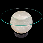 Торшер - журнальный стол Cryptocrystalline Stone варинант исполнения - 1 | Loft Concept в Перми