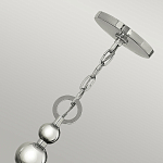 Люстра подвесная с белым тканевым цилиндрическим абажуром и декоративными шарами Hinkley варинант исполнения - 4 | Loft Concept в Перми