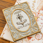 Декоративный постер в раме с рельефным растительным узором арабески New Collection of Arabesques Poster варинант исполнения - 8 | Loft Concept в Перми