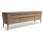 ТВ тумба 2 двери и 2 выдвижных ящика Tasteful Furniture варинант исполнения - 1 | Loft Concept в Перми