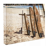 Панно декоративное в морском стиле Seascape and Surfing варинант исполнения - 3 | Loft Concept в Перми