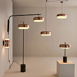 Бра из металла с 2-мя плафонами Wilona Duo Wall Lamp варинант исполнения - 7 | Loft Concept в Перми