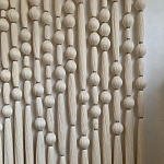 Панно на стену из хлопковых нитей White Morse Wall Hanging  варинант исполнения - 2 | Loft Concept в Перми