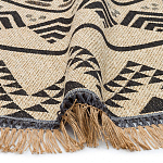 Ковер круглый из комбинированного состава Fantasy варинант исполнения - 2 | Loft Concept в Перми