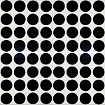 Дизайнерская плитка с узором Круг средний варинант исполнения - 1 | Loft Concept в Перми