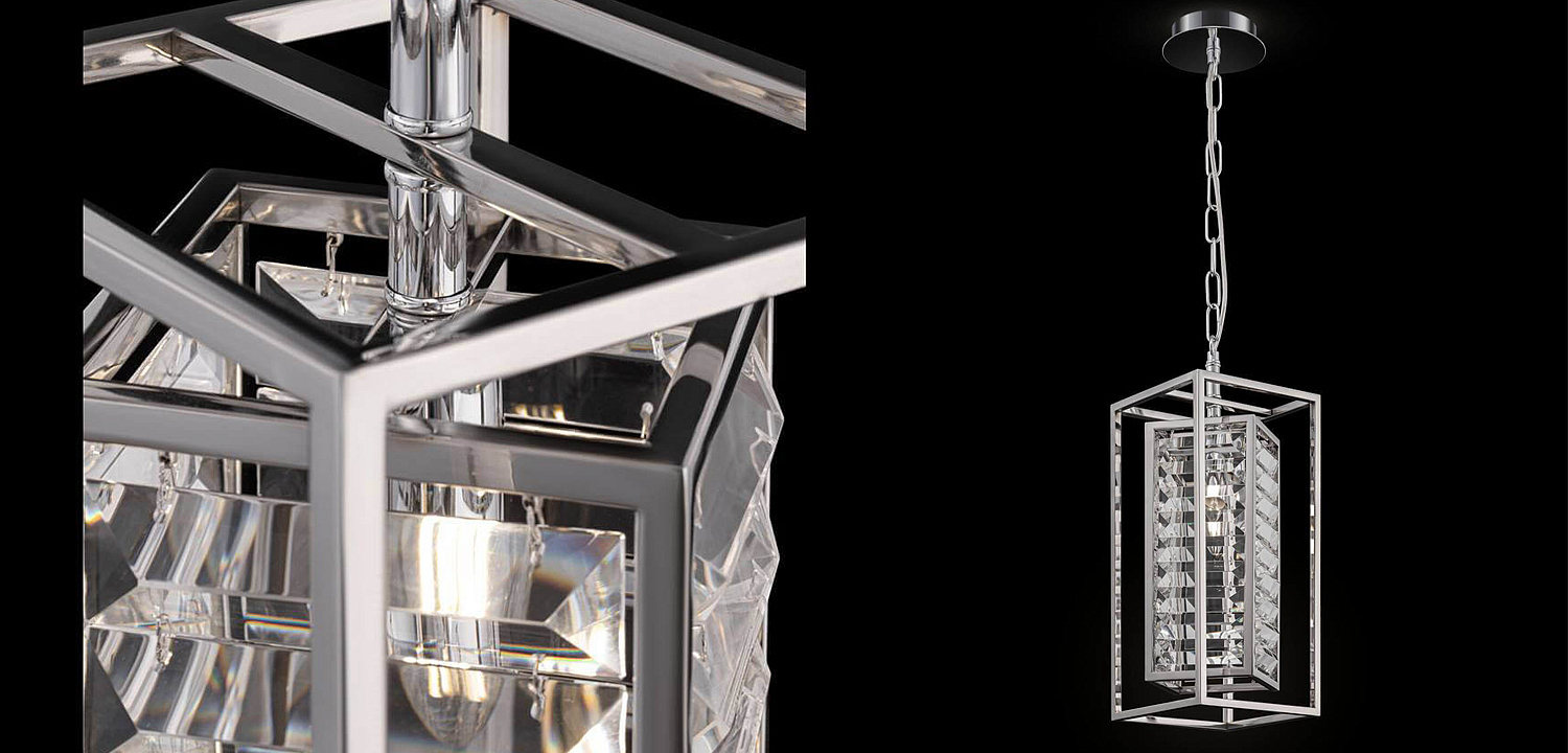 Подвесной светильник Algernon Light chrome Подвесной светильник Algernon Light chrome - Loft-Concept в Перми