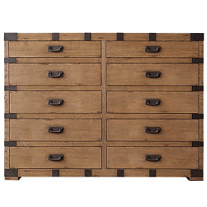 Комод в винтажном стиле Vintage Antique Oak Big