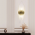 Хрустальное бра Clairene Double Crystal Wall Lamp варинант исполнения - 3 | Loft Concept в Перми