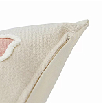 Подушка с цветочным принтом Blooming Elegance Rose варинант исполнения - 3 | Loft Concept в Перми