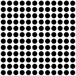 Дизайнерская плитка с узором Круг малый варинант исполнения - 1 | Loft Concept в Перми