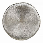 Металлический кофейный столик Waterlily Silver варинант исполнения - 2 | Loft Concept в Перми