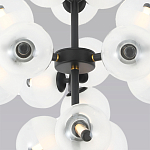 Люстра подвесная с 15-ю круглыми светодиодными лампами Light Catcher варинант исполнения - 2 | Loft Concept в Перми