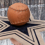 Дизайнерский ковер в виде звезды Poltronova Tappeto Stella Grey Navy Blue Rug варинант исполнения - 6 | Loft Concept в Перми