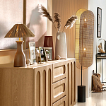 Ваза Serené Ceramic Vase Терракота варинант исполнения - 7 | Loft Concept в Перми