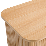 Длинный низкий буфет с 2-мя раздвижными дверцами Toinette Light Cupboard варинант исполнения - 4 | Loft Concept в Перми