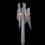 Торшер с металлическими цепочками Atlantis Chain варинант исполнения - 4 | Loft Concept в Перми