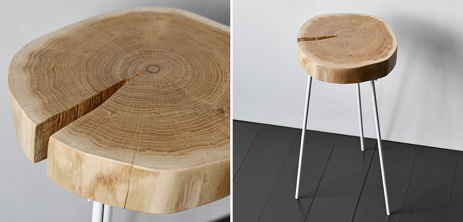 Приставной стол Hines Industrial Metal Rust Side Table Приставной стол Hines Industrial Metal Rust Side Table - Loft-Concept в Перми