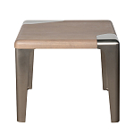 Столик журнальный Streamlining квадратный варинант исполнения - 1 | Loft Concept в Перми