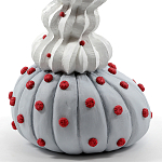 Статуэтка тропический фрукт Pandora Tropical Fruit White Grey Red варинант исполнения - 2 | Loft Concept в Перми