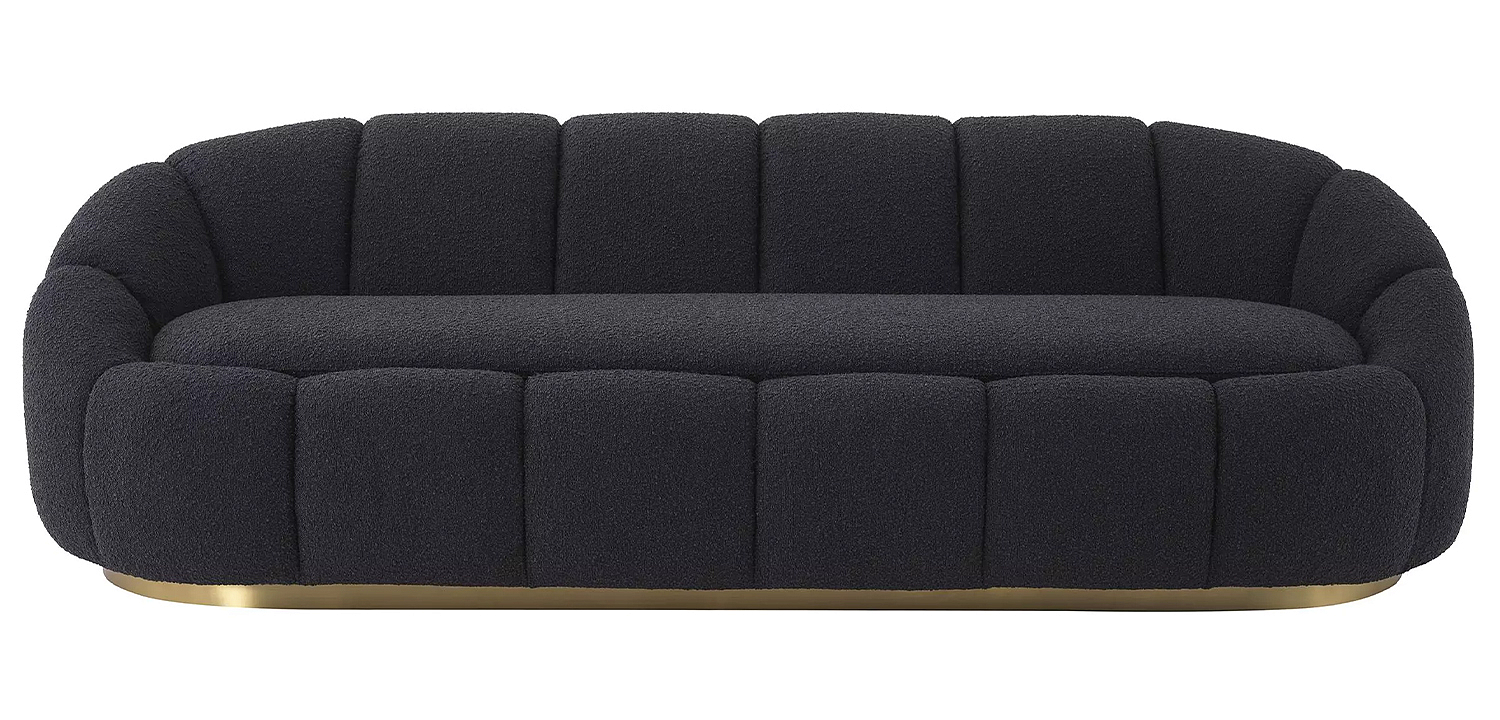 Диван Eichholtz Sofa Inger Black Диван Eichholtz Sofa Inger Black - Loft-Concept в Перми