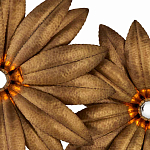 Большой цветочный бра Large Flower Lamp варинант исполнения - 1 | Loft Concept в Перми