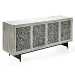 Буфет в гостиную с инкрустацией Palm Sideboard with Bone Inlay варинант исполнения - 3 | Loft Concept в Перми