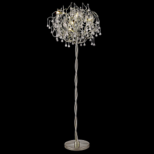 Торшер Freezing Rain Никель