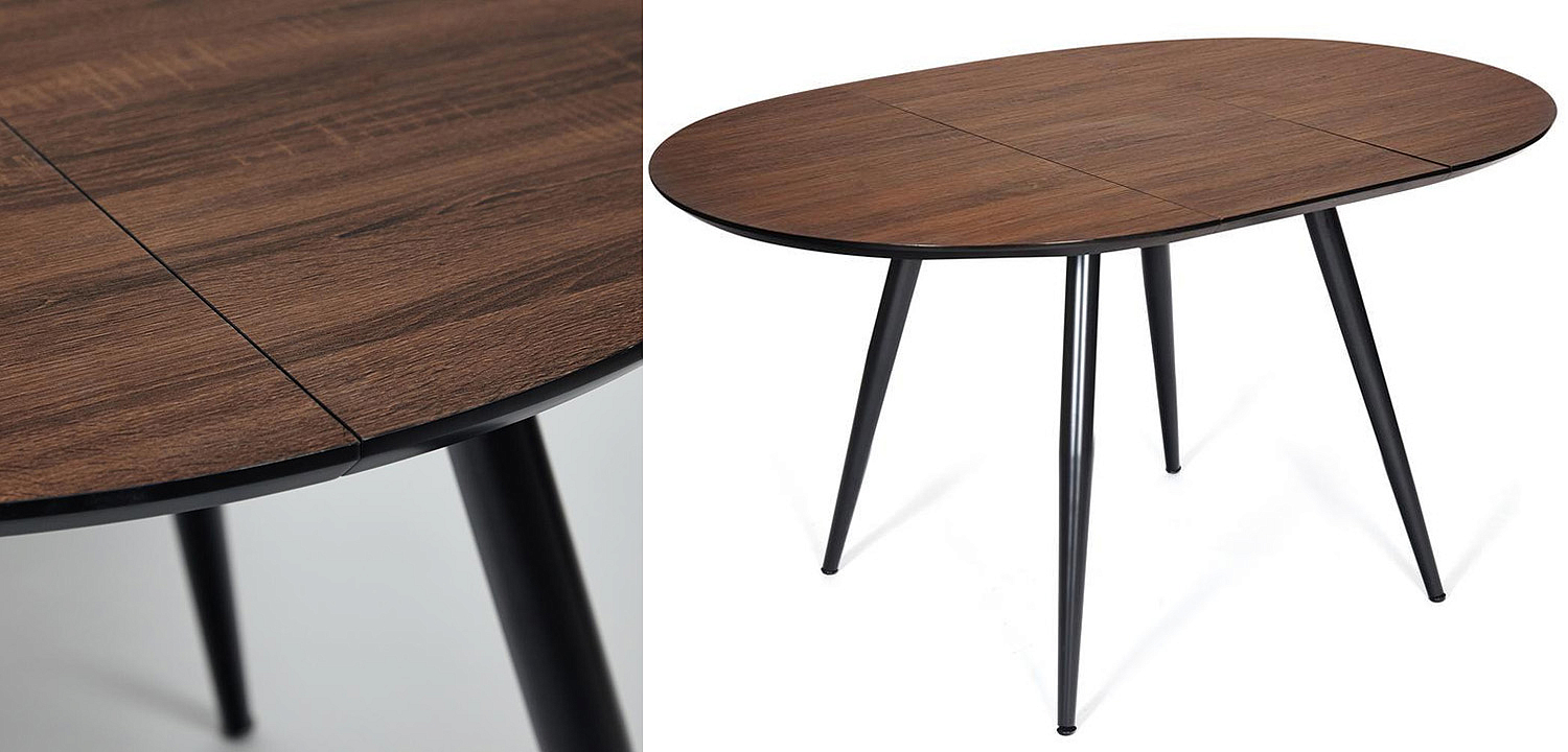 Стол раскладной Dark Walnut Стол раскладной Dark Walnut - Loft-Concept в Перми