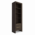  Стеллаж 2 ящика 4 открытые полки Flowchart 60 см варинант исполнения - 3 | Loft Concept в Перми