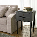 Прикроватная тумба Вlues Black варинант исполнения - 4 | Loft Concept в Перми