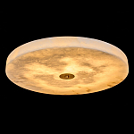 Люстра потолочная круглая минималистичная Perfection of Geometry варинант исполнения - 1 | Loft Concept в Перми