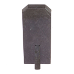 Часы подарочные настольные в виде погона ВМФ из натурального камня Змеевик Military Clock варинант исполнения - 3 | Loft Concept в Перми