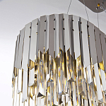 Большая многоярусная люстра Iroh Future Хром варинант исполнения - 3 | Loft Concept в Перми