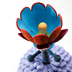 Украшение для интерьера сиреневый фрукт Pandora Tropical Fruit 20 варинант исполнения - 3 | Loft Concept в Перми