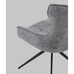 Стул Carlene вращающийся серый варинант исполнения - 3 | Loft Concept в Перми