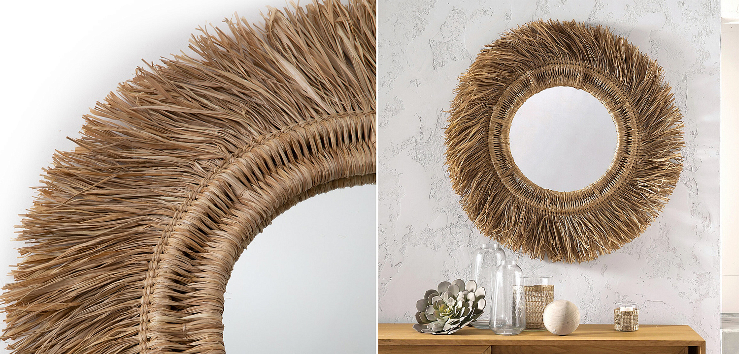 Зеркало Wicker Mirror Зеркало Wicker Mirror - Loft-Concept в Перми
