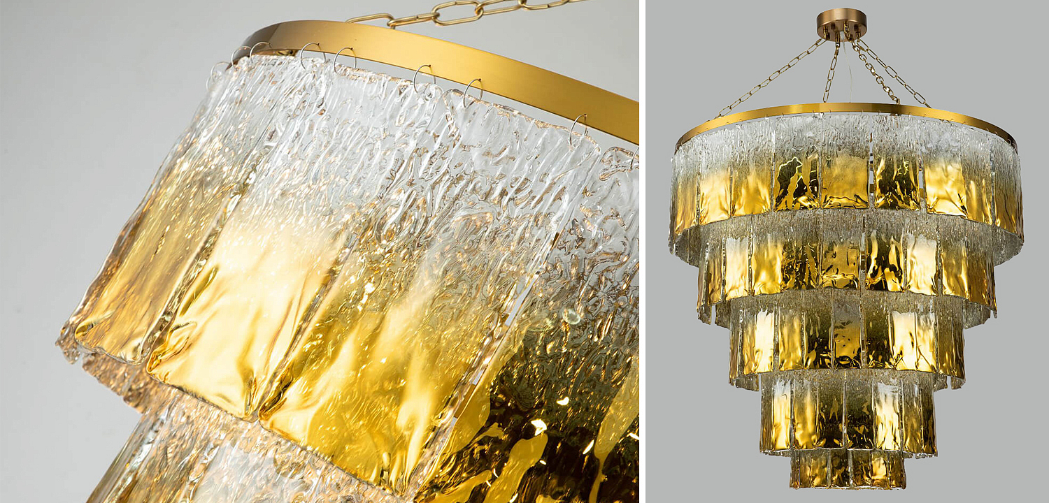 Люстра Golden Ombre Chandelier 100 Люстра Golden Ombre Chandelier 100 - Loft-Concept в Перми