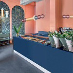 Подвесной линейный светильник Margaret варинант исполнения - 3 | Loft Concept в Перми