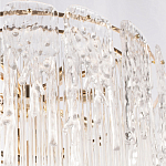 Бра с эффектом стекающего стекла и прозрачными трубками Textured Glass варинант исполнения - 6 | Loft Concept в Перми