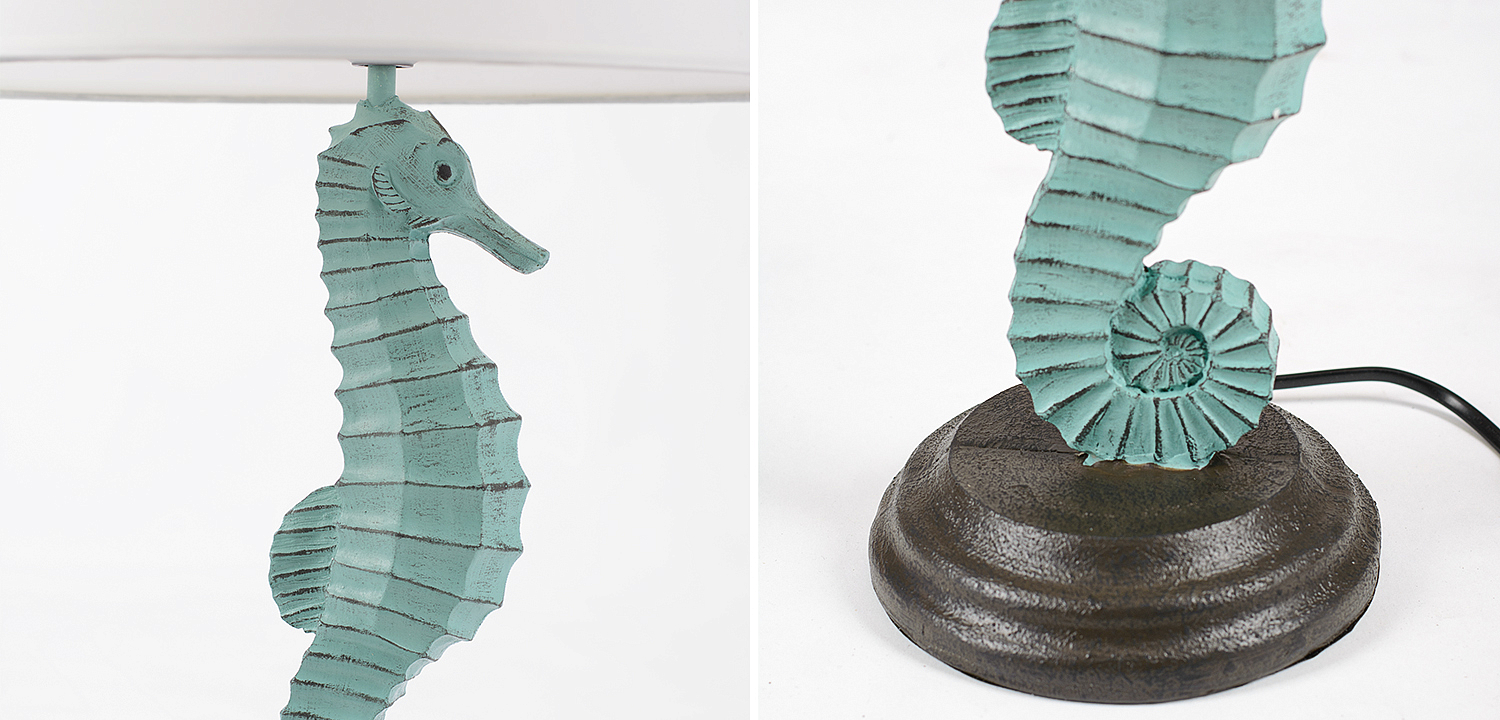 Настольная лампа Sea Horse Table Lamp Настольная лампа Sea Horse Table Lamp - Loft-Concept в Перми