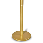 Вешалка золотого цвета с 4-мя крючками из пластика Curves Hangers варинант исполнения - 4 | Loft Concept в Перми