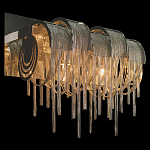 Бра с металлическими дугами и цепочками 33 см Atlantis Chain варинант исполнения - 2 | Loft Concept в Перми