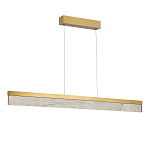 Подвесной светильник линейный светоидный Remarkable варинант исполнения - 3 | Loft Concept в Перми