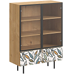 Витрина с изображением на дверцах Elise Cupboard варинант исполнения - 8 | Loft Concept в Перми