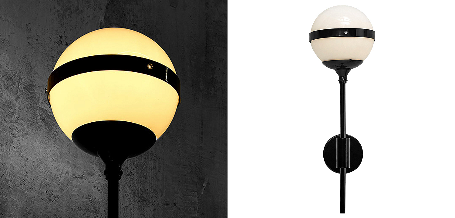 Бра Peggy Futura Black Wall Lamp Бра Peggy Futura Black Wall Lamp - Loft-Concept в Перми