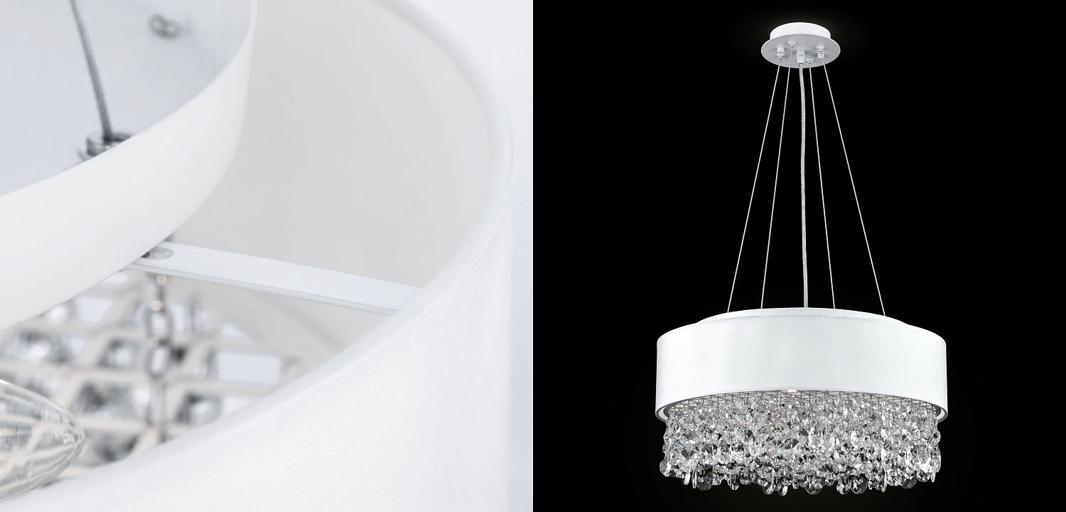 Люстра Maurin Diamond Rain Chandelier 45 Люстра Maurin Diamond Rain Chandelier 45 - Loft-Concept в Перми