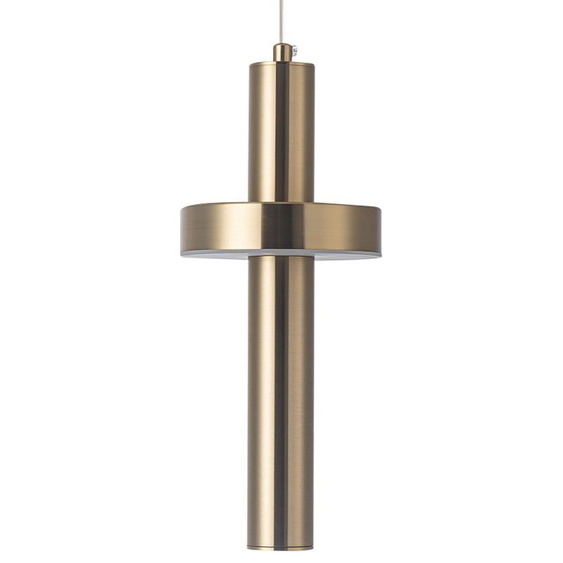 Подвесной светильник Flos Brass Metal Acrylic Hanging Lamp Латунь в Перми | Loft Concept 