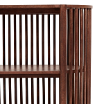 Стеллаж Cesaire Wood Rack варинант исполнения - 4 | Loft Concept в Перми