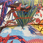 Мебельная ткань Велюр Simpsons in Paradise Т4-88 варинант исполнения - 2 | Loft Concept в Перми