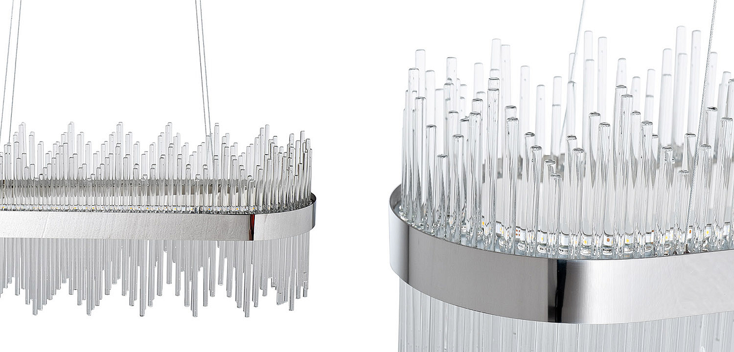 Люстра Nembus Chandelier 80 chrome Люстра Nembus Chandelier 80 chrome - Loft-Concept в Перми